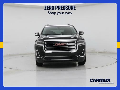 Black 2022 GMC Acadia SLE