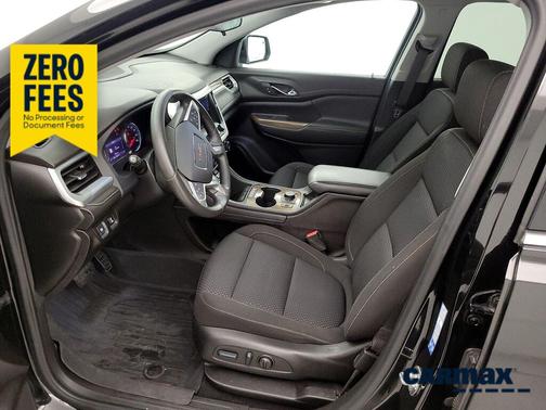 Black 2022 GMC Acadia SLE