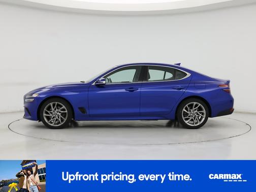 Blue 2022 Genesis G70 2.0T