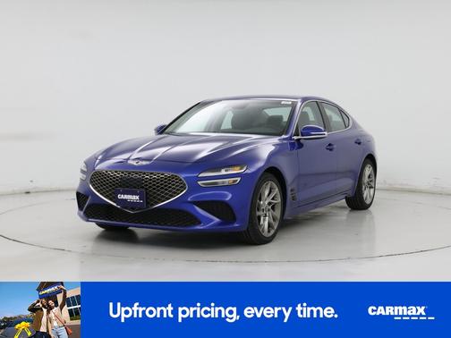 Blue 2022 Genesis G70 2.0T