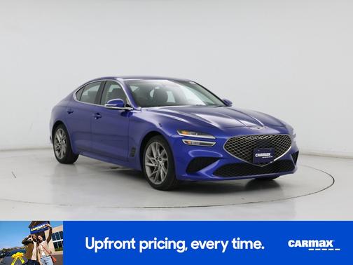 Blue 2022 Genesis G70 2.0T