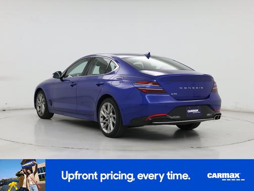 Blue 2022 Genesis G70 2.0T