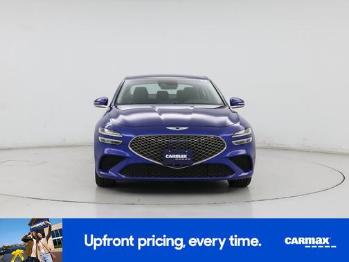 Blue 2022 Genesis G70 2.0T