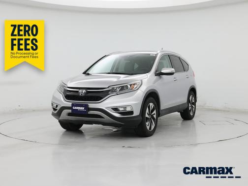 Silver 2016 Honda CR-V Touring