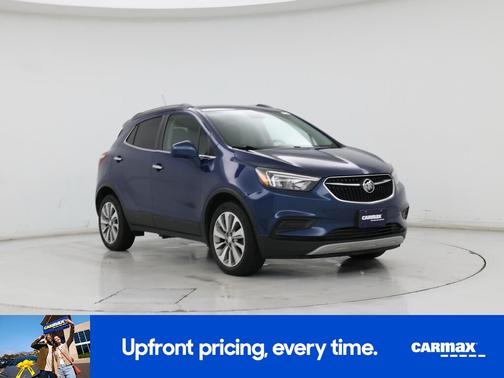 Blue 2020 Buick Encore Preferred