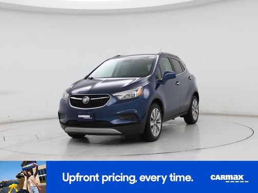 Blue 2020 Buick Encore Preferred