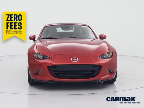 Burgundy 2019 Mazda MX-5 Miata Grand Touring