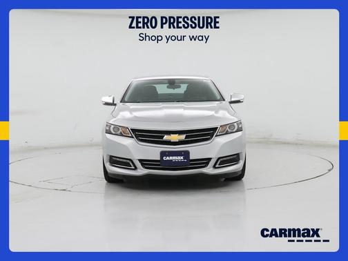 Silver 2019 Chevrolet Impala Premier