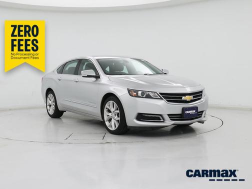 Silver 2019 Chevrolet Impala Premier