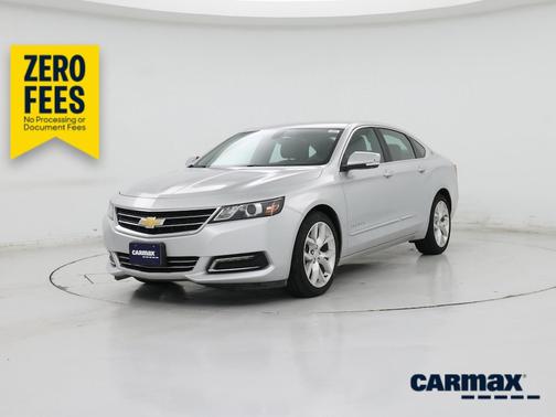 Silver 2019 Chevrolet Impala Premier