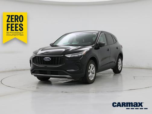 Black 2024 Ford Escape Active