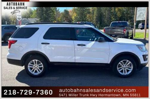 2017 Ford Explorer Base