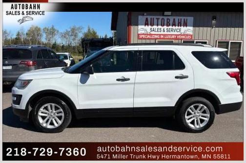 2017 Ford Explorer Base