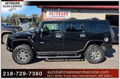 2004 Hummer H2 Base w/B2E (Discontinued)