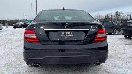 2012 Mercedes-Benz C-Class C 300 4MATIC Sport