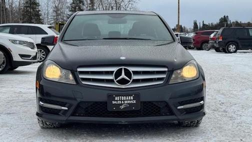 2012 Mercedes-Benz C-Class C 300 4MATIC Sport