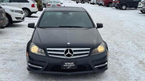 2012 Mercedes-Benz C-Class C 300 4MATIC Sport