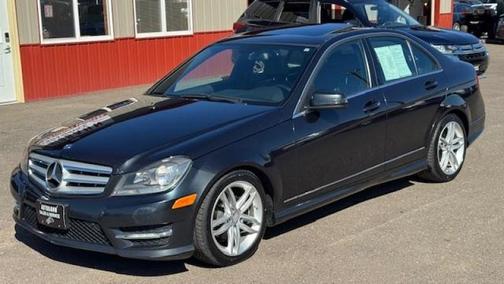 2012 Mercedes-Benz C-Class C 300 4MATIC Sport