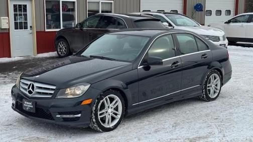 2012 Mercedes-Benz C-Class C 300 4MATIC Sport