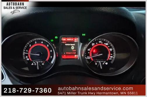 2018 Dodge Journey Crossroad