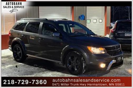 2018 Dodge Journey Crossroad