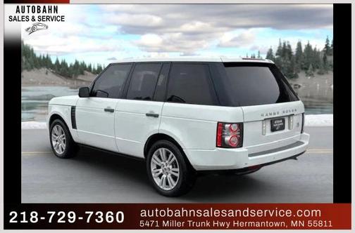 2011 Land Rover Range Rover HSE
