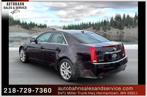 2008 Cadillac CTS Base