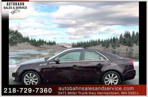 2008 Cadillac CTS Base