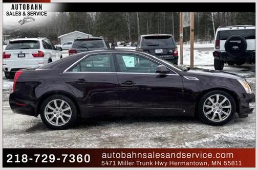 2008 Cadillac CTS Base