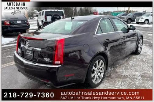 2008 Cadillac CTS Base