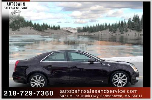 2008 Cadillac CTS Base