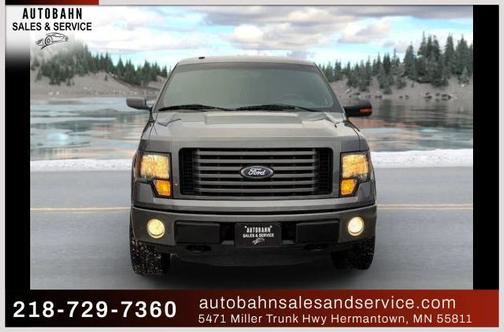 2011 Ford F-150 FX4