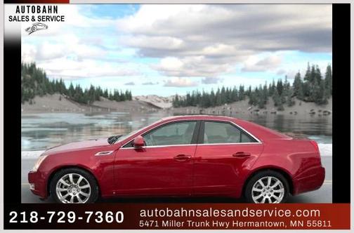 2009 Cadillac CTS Base