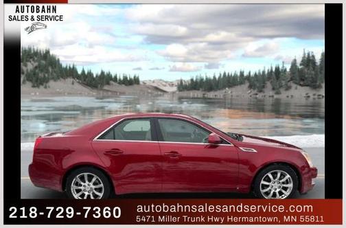 2009 Cadillac CTS Base