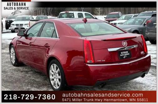 2009 Cadillac CTS Base
