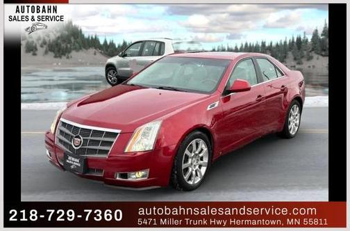 2009 Cadillac CTS Base