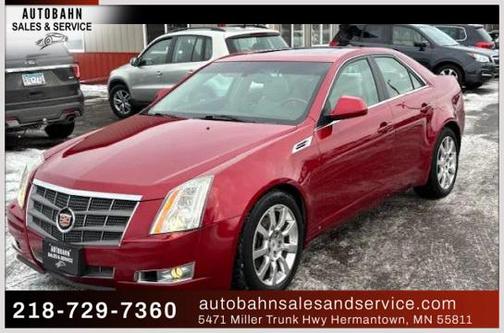 2009 Cadillac CTS Base