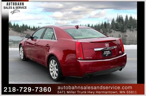 2009 Cadillac CTS Base