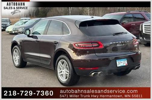 2018 Porsche Macan S