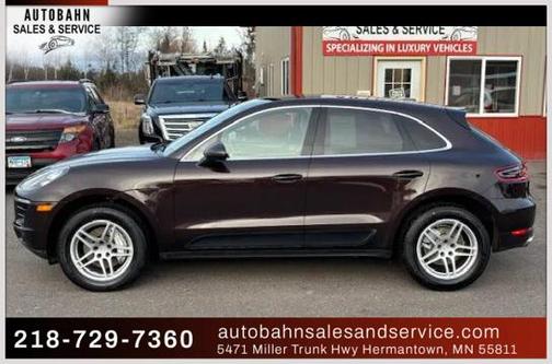 2018 Porsche Macan S