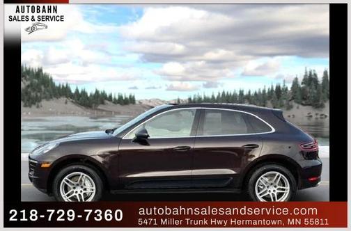 2018 Porsche Macan S