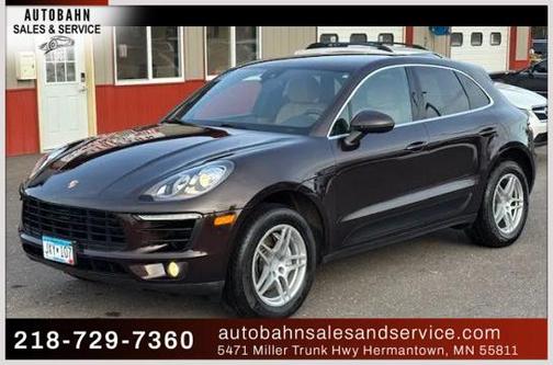 2018 Porsche Macan S