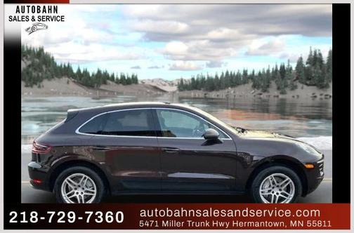 2018 Porsche Macan S