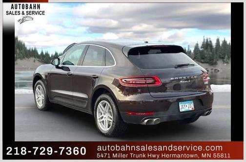 2018 Porsche Macan S