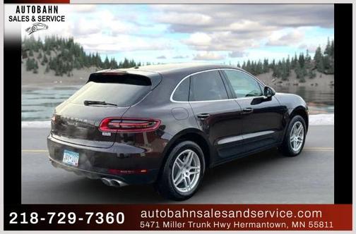 2018 Porsche Macan S