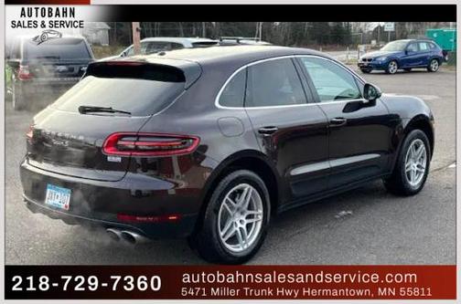 2018 Porsche Macan S