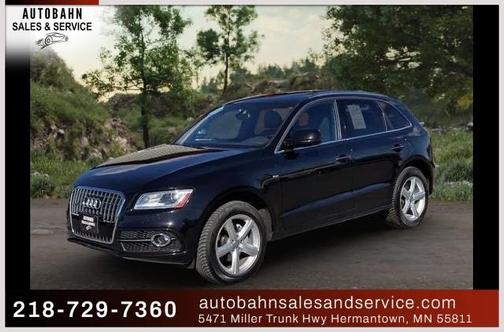 Mythos Black Metallic 2017 Audi Q5 2.0T Premium Plus