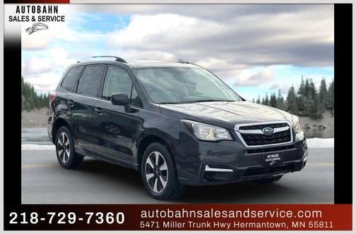2018 Subaru Forester 2.5i Premium