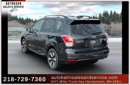2018 Subaru Forester 2.5i Premium