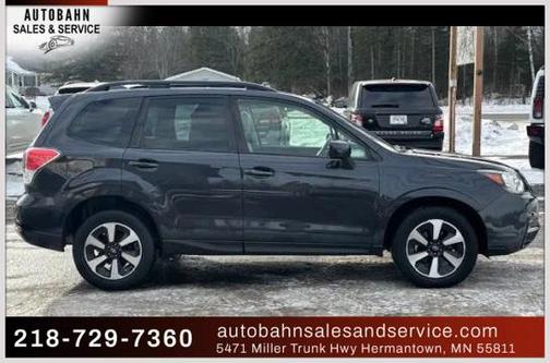 2018 Subaru Forester 2.5i Premium